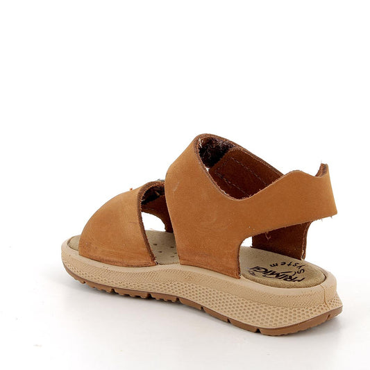 Sandalo PRIMIGI scarpa da bambino in nabuk liscio cuoio