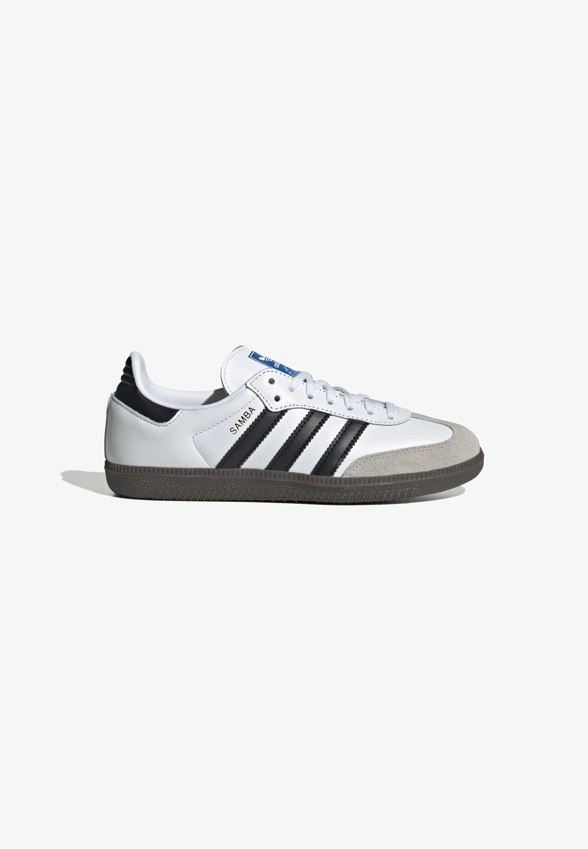 ADIDAS SAMBA sneakers scarpa ginnastica in pelle bianca
