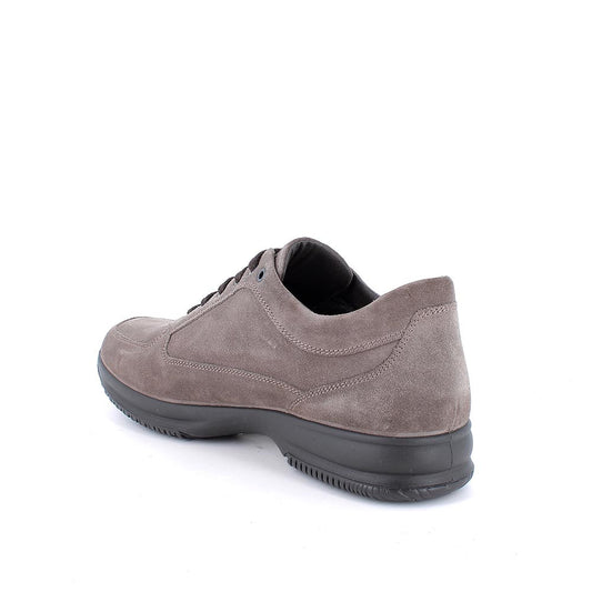 Sneakers IGI&CO scarpa sportiva/casual uomo MADE IN ITALY in camoscio special fango