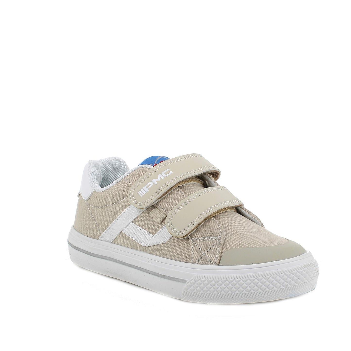 Sneaker PRIMIGI SPORT AVANT scarpa ginnastica da bambino tessuto canvas beige