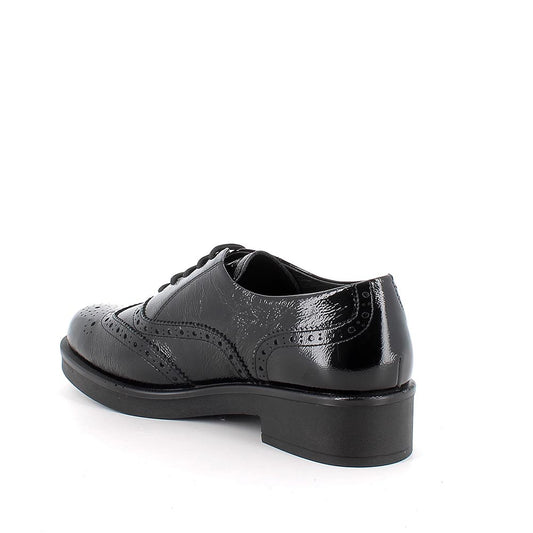 Inglesine IGI&CO scarpa casual MADE IN ITALY da donna in naplak nero