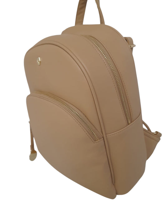 Zaino IGI&CO MADE IN ITALY donna in pelle beige