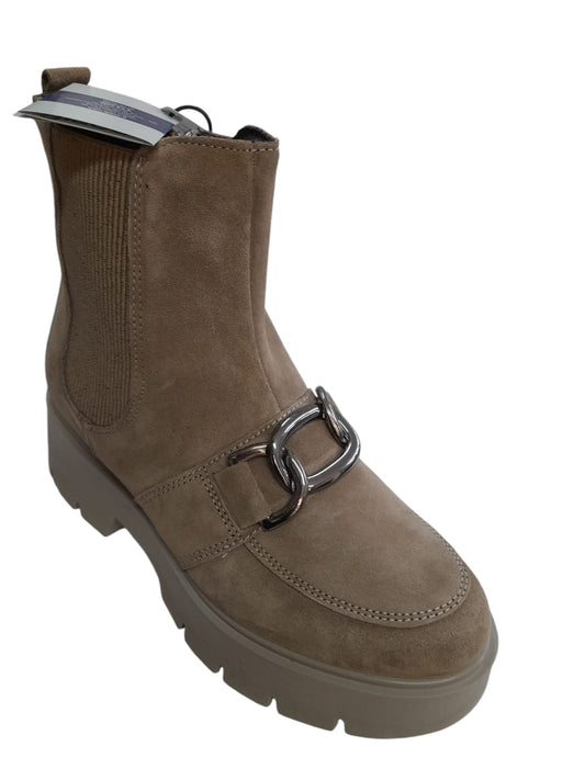 Tronchetto IGI&CO scarponcino donna MADE IN ITALY in scamosciato super fango