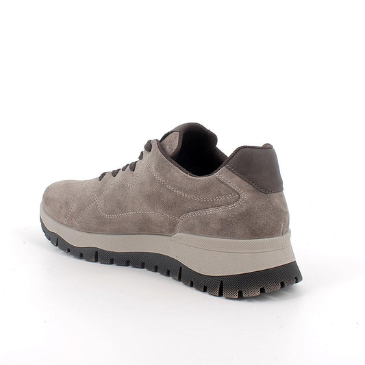 Sneakers IGI&CO scarpa sportiva da uomo MADE IN ITALY in camoscio special fango