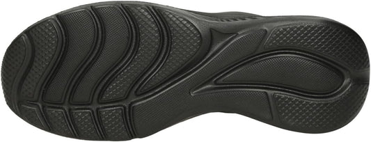 Sneakers SKECHERS JUST WADING scarpa running bobs sport da donna in nabuk nero
