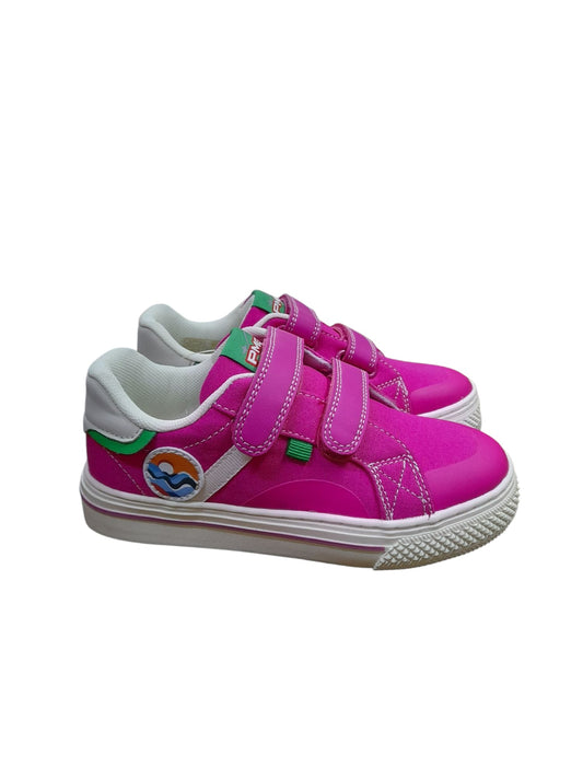 Sneaker PRIMIGI SPORT AVANT scarpa ginnastica da bambina tessuto canvas fuxia