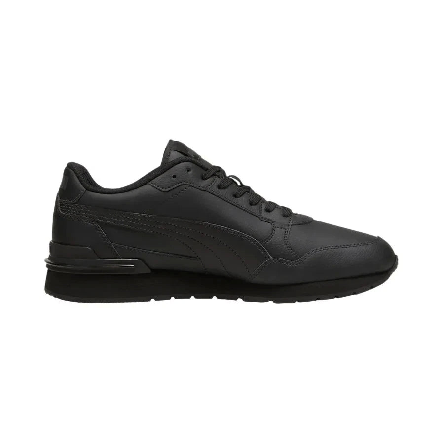 Sneakers PUMA ST RUNNER V4 L scarpa da ginnastica/tennis in pelle nera
