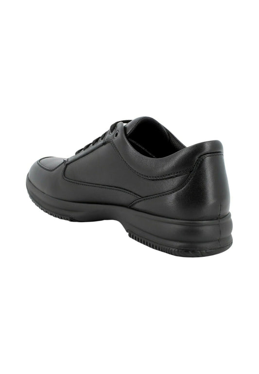 Scarpa uomo ENVAL SOFT sneakers MADE IN ITALY in pelle/nappa soft nero