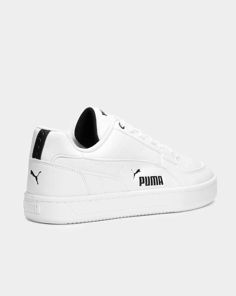 PUMA CAVEN 2.0 SEEING DOUBLE scarpa da ginnastica uomo in pelle bianco