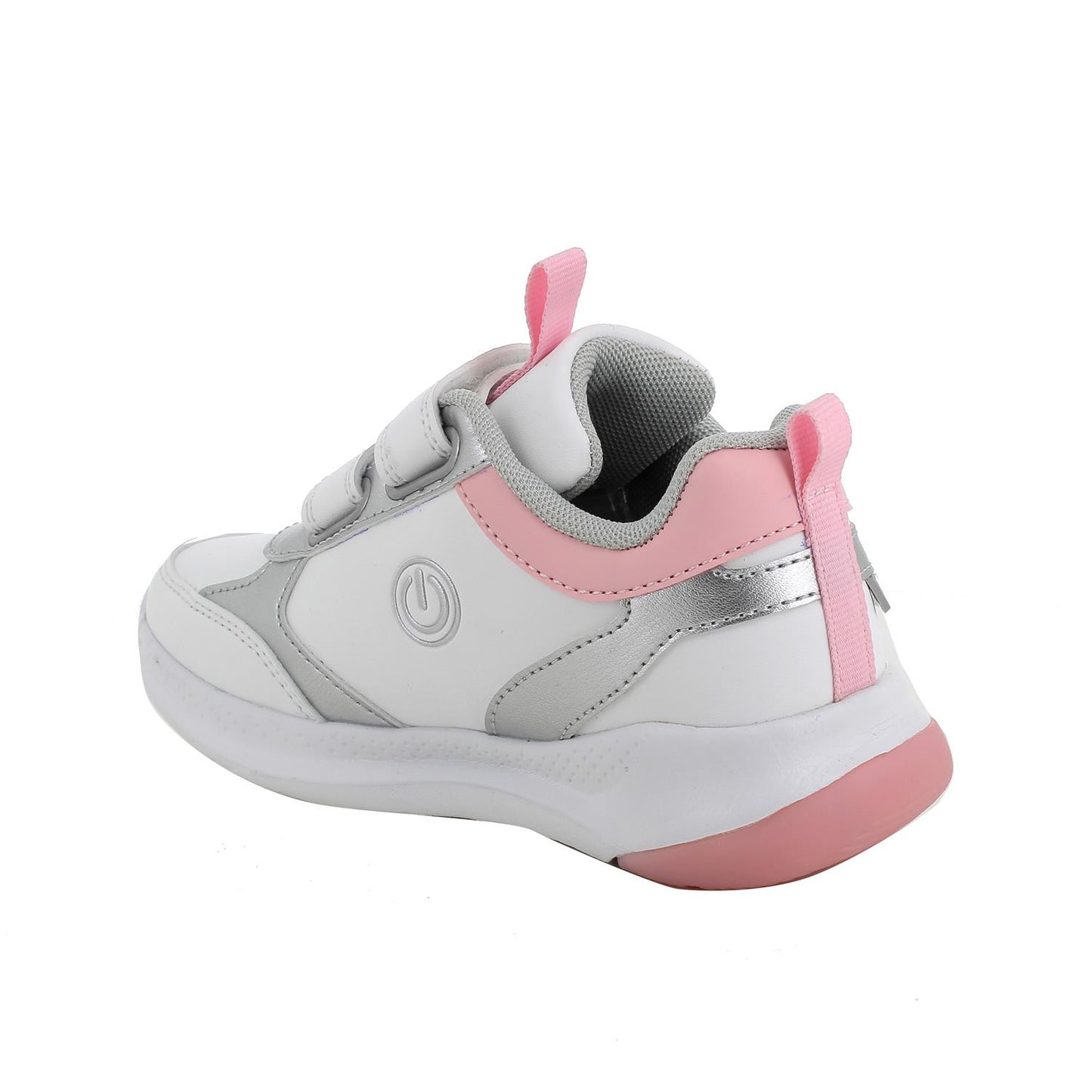 Sneakers PRIMIGI MERMAID MAGIC scarpa ginnastica bambina in pelle bianca con luci