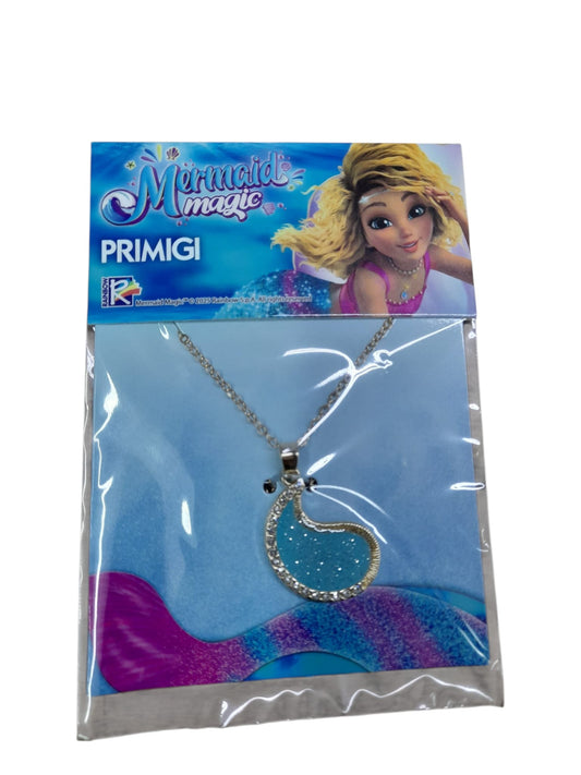 Sneakers PRIMIGI MERMAID MAGIC scarpa ginnastica bambina in pelle glicine con luci