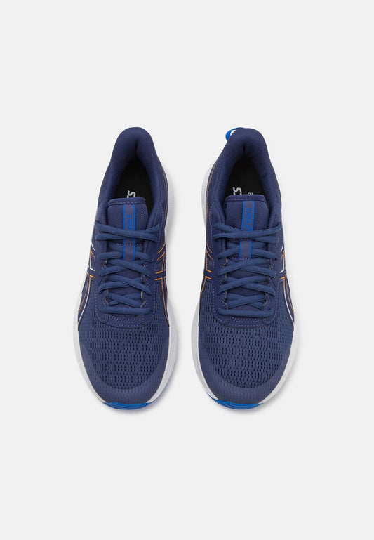ASICS JOLT 5 scarpa running da uomo in tessuto indigo navy blu amber