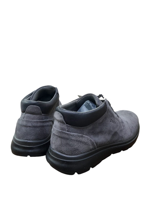 Polacchine IGI&CO scarpa uomo casual MADE IN ITALY camoscio special grigio antracite