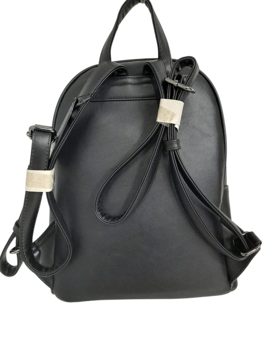 Zaino IGI&CO MADE IN ITALY donna in pelle nero