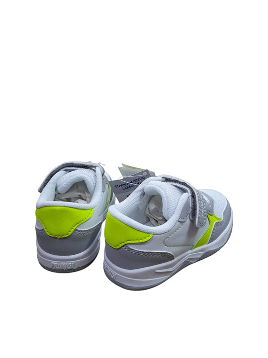 Sneaker PRIMIGI SPORT AVANT scarpa sportiva primi passi da bambino pelle bianco