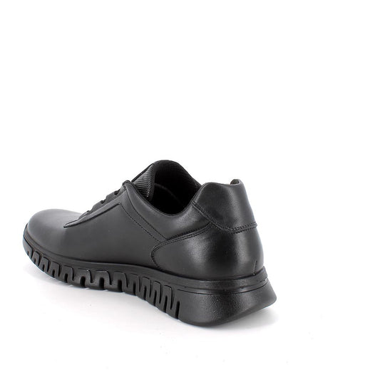 Sneakers IGI&CO scarpa sportiva da uomo MADE IN ITALY in pelle/nappa soft nero