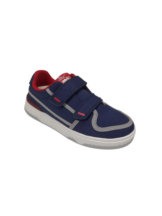 Sneaker PRIMIGI SPORT AVANT scarpa ginnastica da bambino tessuto canvas blu notte