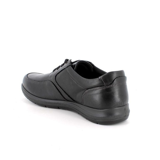 Scarpa linea confort ENVAL SOFT morbidone uomo MADE IN ITALY in pelle/nappa soft nero