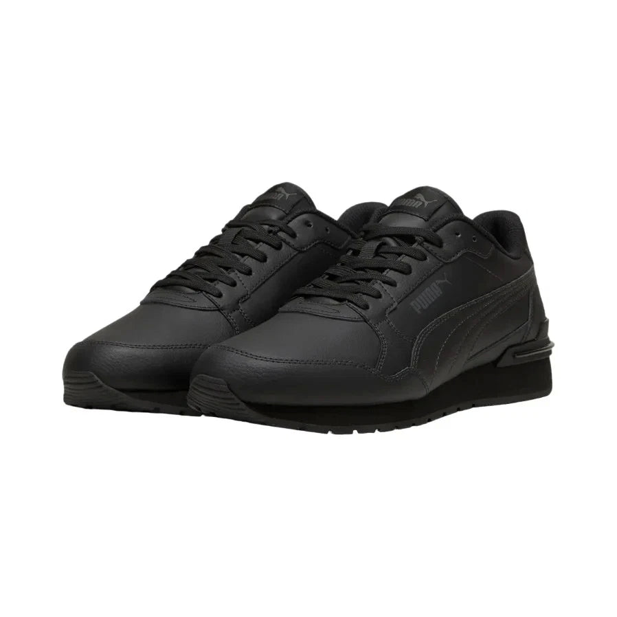 Sneakers PUMA ST RUNNER V4 L scarpa da ginnastica/tennis in pelle nera