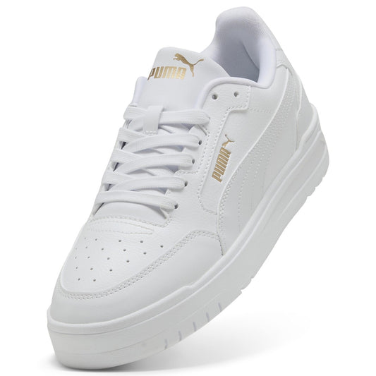 Sneakers PUMA SHUFFLE DOWNTOWN scarpa da ginnastica/tennis in pelle bianca