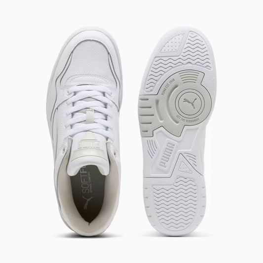 Sneaker PUMA REBOUND RETRO scarpa da ginnastica da uomo in pelle bianco