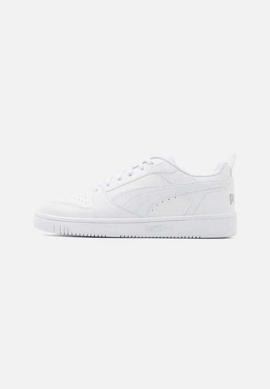 Sneakers PUMA REBOUND V6 Low scarpa da ginnastica/tennis in pelle bianca