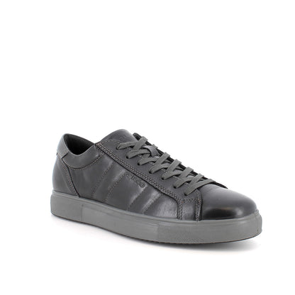 Scarpa uomo IGI&CO sneakers MADE IN ITALY in pelle di vitello nero