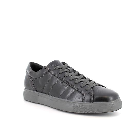 Scarpa uomo IGI&CO sneakers MADE IN ITALY in pelle di vitello nero