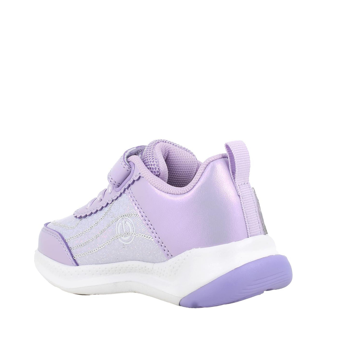Sneakers PRIMIGI MERMAID MAGIC scarpa ginnastica bambina in pelle glicine con luci