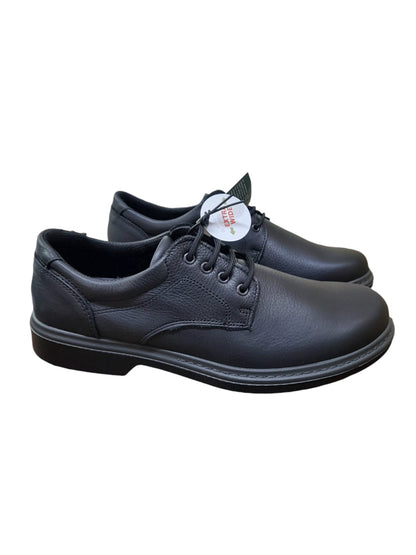 Scarpa ENVAL SOFT linea confort da uomo MADE IN ITALY in pelle/nappa bottolato nero