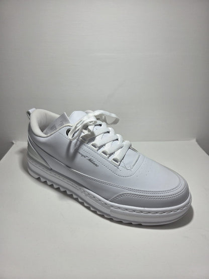 Sneakers Concept Milano scarpa sportiva uomo in pelle bianco