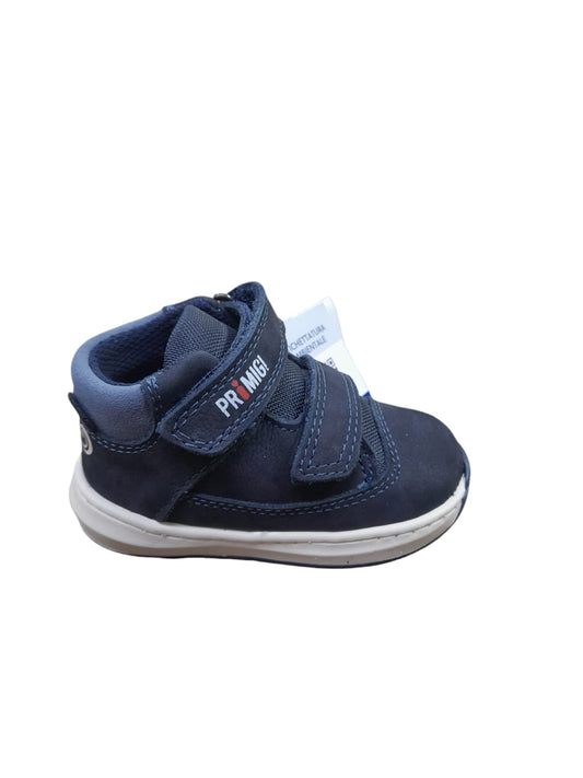 Sneakers PRIMIGI scarpa da bambino Primi Passi in nabuk canyon blu notte