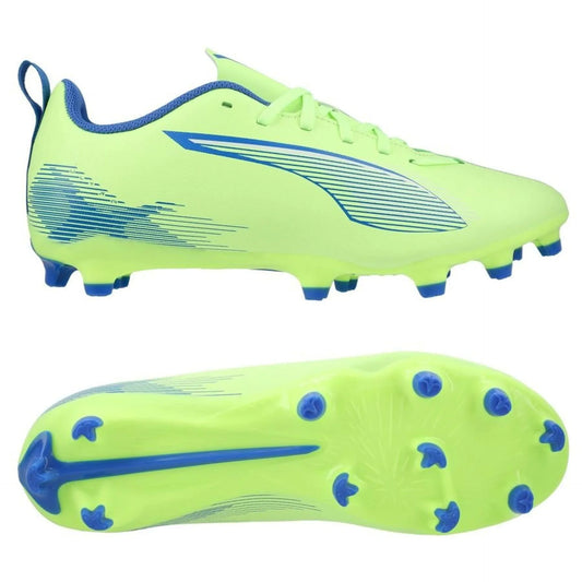 Scarpe calcio  ULTRA 5 PLAY FG/AG  da uomo in pelle verde Fizzy apple