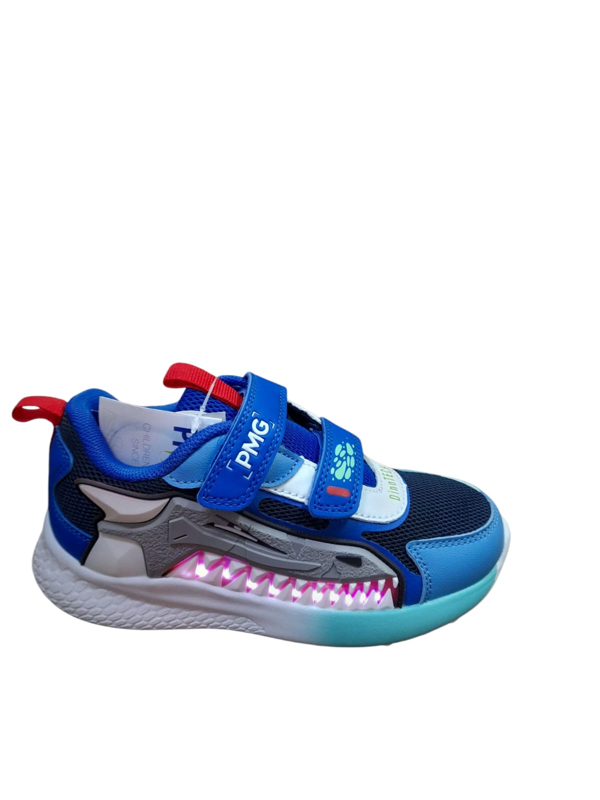 Sneakers PRIMIGI SPORT LIGHTS scarpa ginnastica da bambino in tessuto blu e azzurro