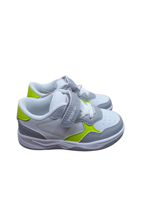Sneaker PRIMIGI SPORT AVANT scarpa sportiva primi passi da bambino pelle bianco