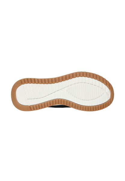 Sneakers SKECHERS BOBS SQUAD SLIP-INS in tessuto tecnico nero