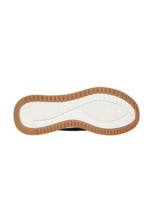 Sneakers SKECHERS BOBS SQUAD SLIP-INS in tessuto tecnico nero