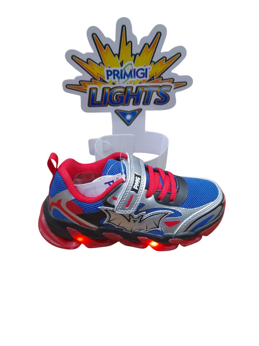 Sneakers PRIMIGI SPORT LIGHTS scarpa ginnastica da bambino in tessuto blu