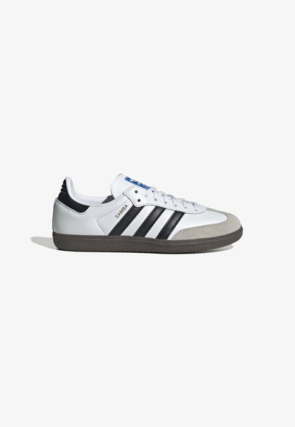 ADIDAS SAMBA sneakers scarpa ginnastica in pelle bianca
