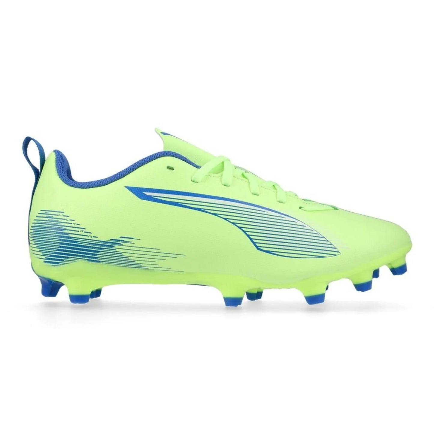 Scarpe calcio  ULTRA 5 PLAY FG/AG Jr Jr bambino pelle verde Fizzy apple