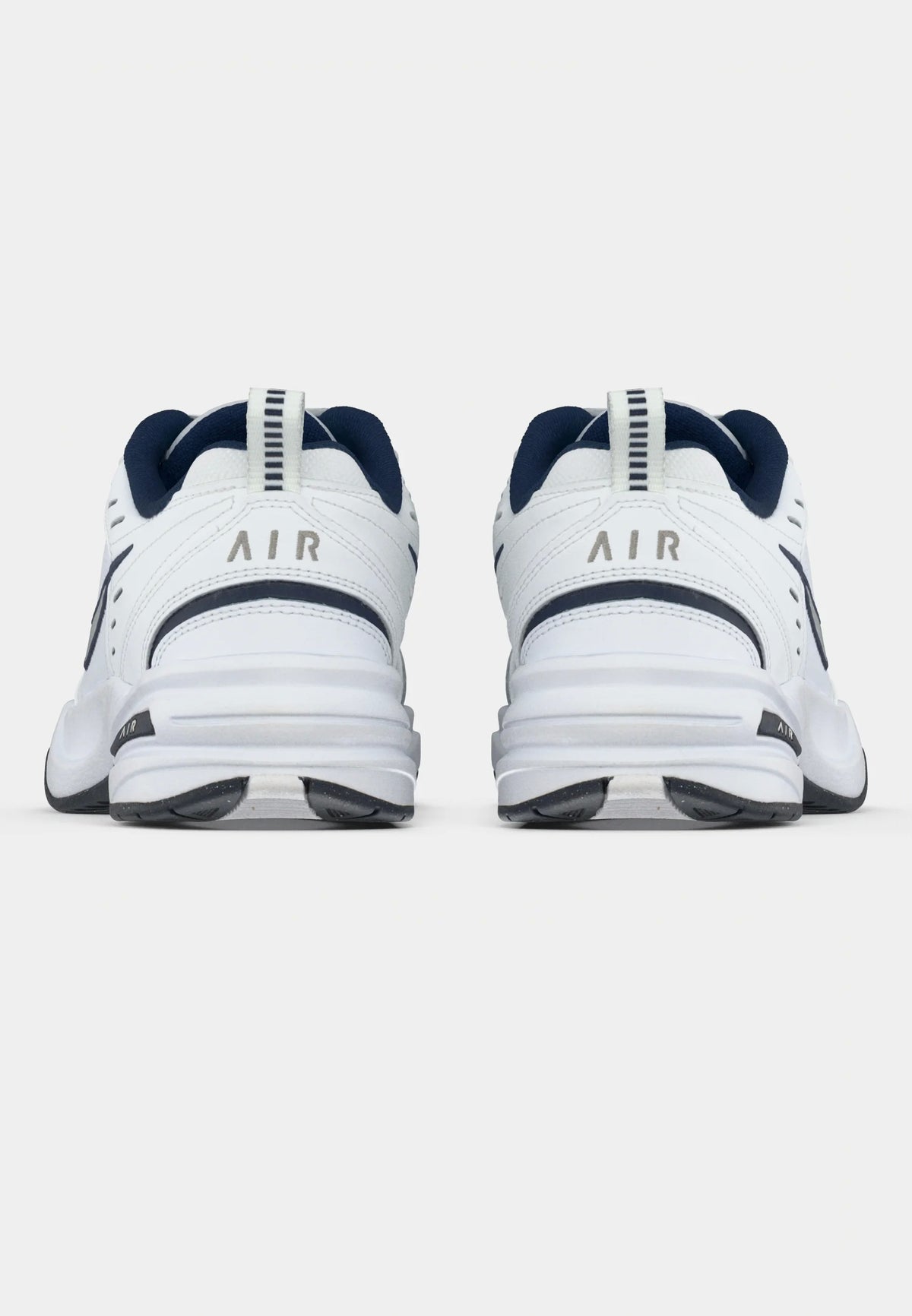 NIKE AIR MONARCH IV sneakers scarpa ginnastica in pelle bianca