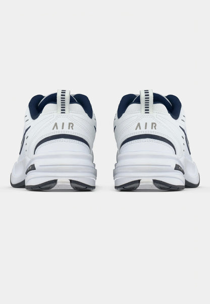 NIKE AIR MONARCH IV sneakers scarpa ginnastica in pelle bianca