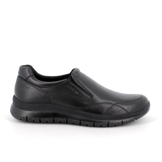 Mocassino linea confort ENVAL SOFT morbidone uomo MADE IN ITALY pelle/nappa soft nero