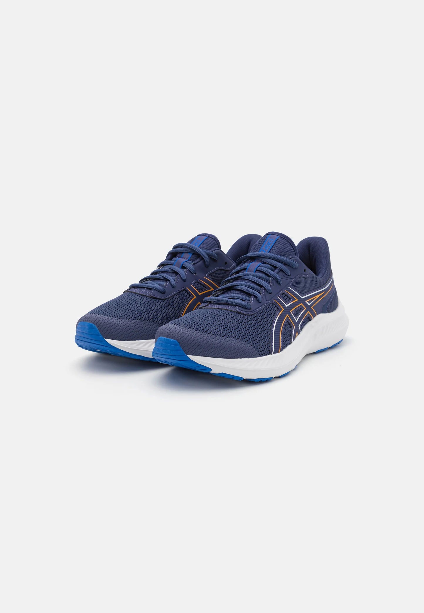 ASICS JOLT 5 scarpa running da uomo in tessuto indigo navy blu amber