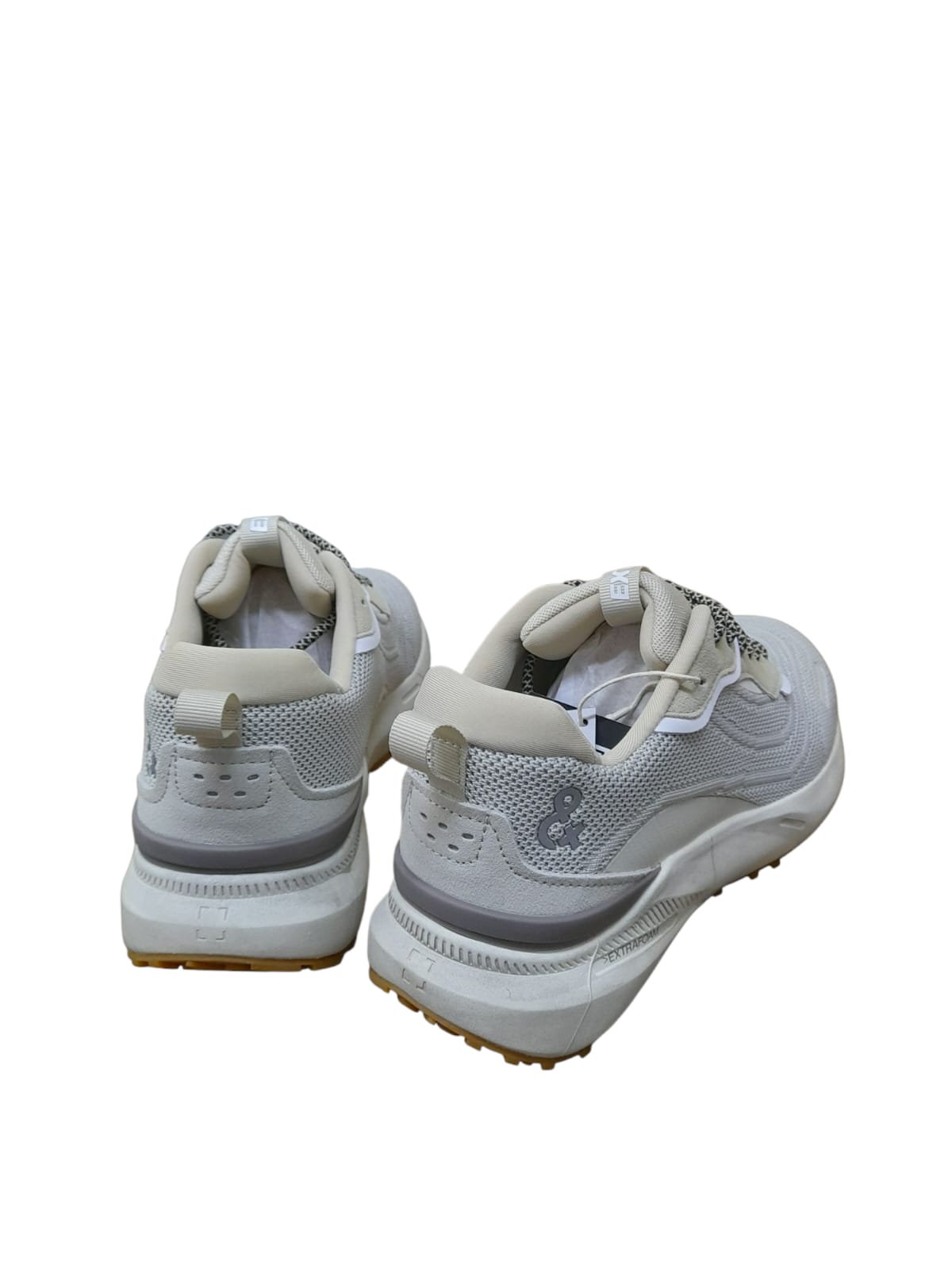 Sneakers IGI&CO & EXTRA scarpa sportiva da uomo tessuto maglia ghiaccio