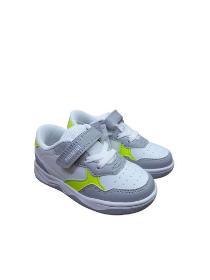 Sneaker PRIMIGI SPORT AVANT scarpa sportiva primi passi da bambino pelle bianco