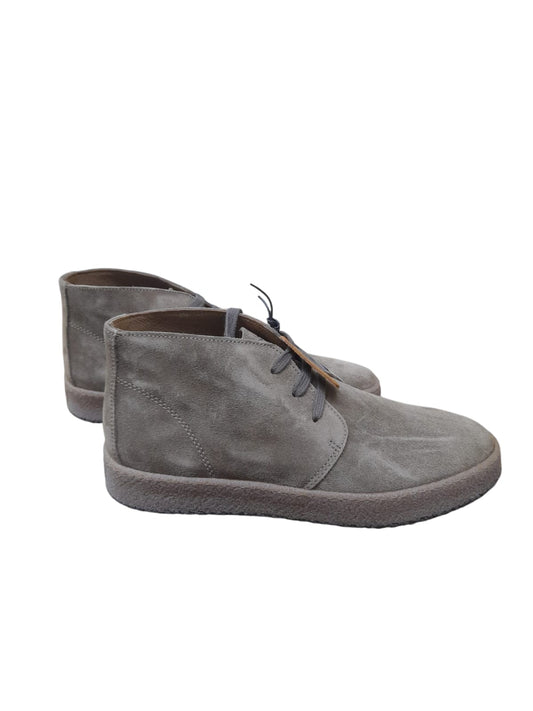 Polacchine IGI&CO scarpa da uomo casual MADE IN ITALY in camoscio special camel
