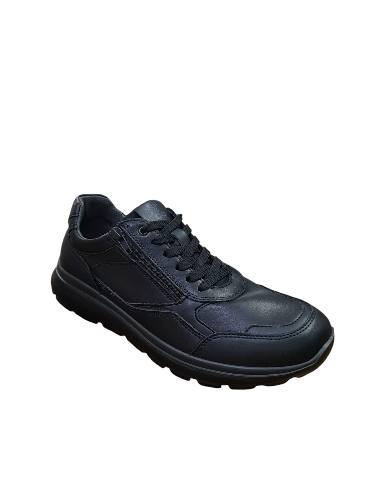 Sneakers IGI&CO scarpa sportiva uomo MADE IN ITALY in pelle/nappa soft nero