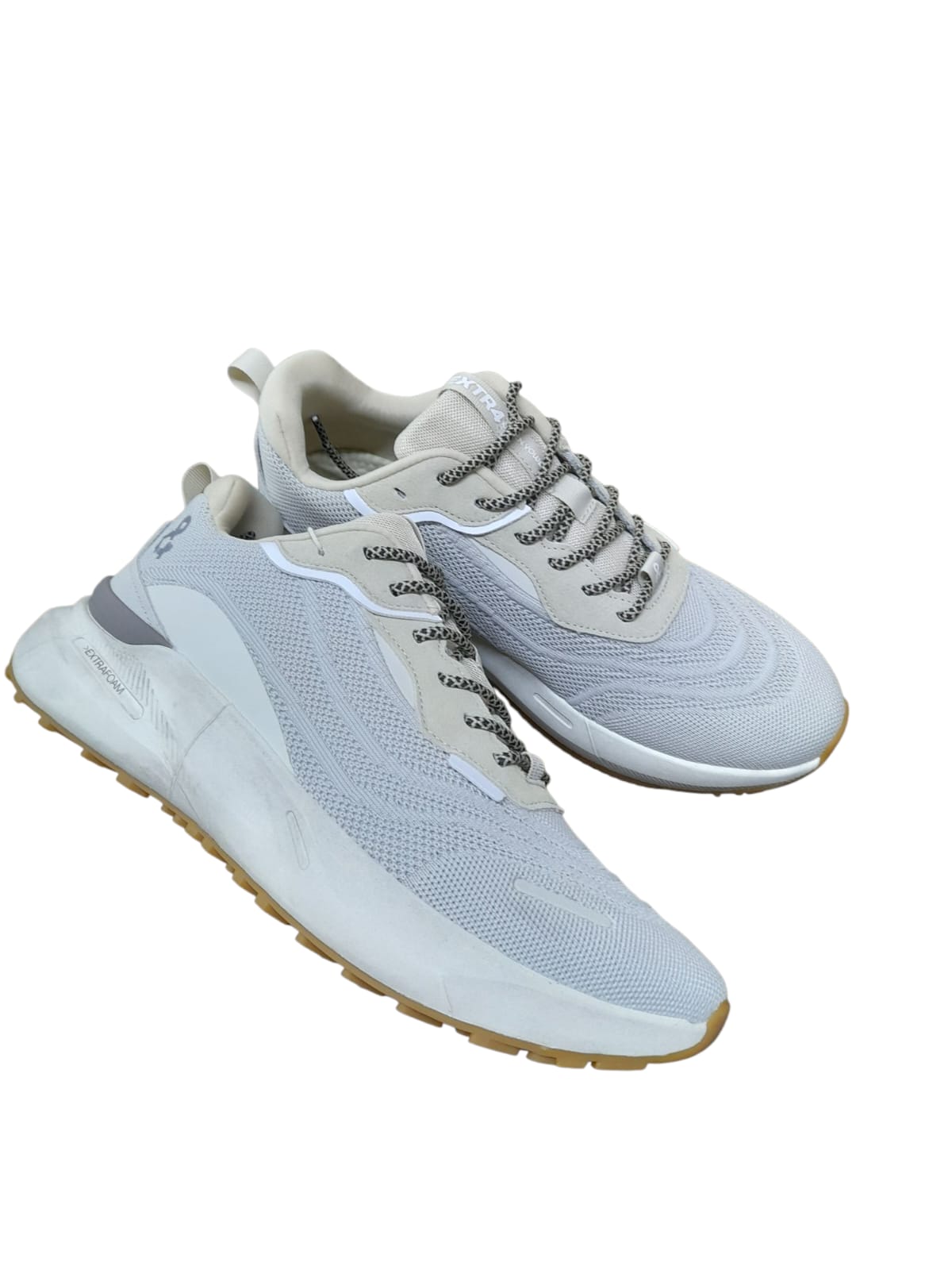 Sneakers IGI&CO & EXTRA scarpa sportiva da uomo tessuto maglia ghiaccio