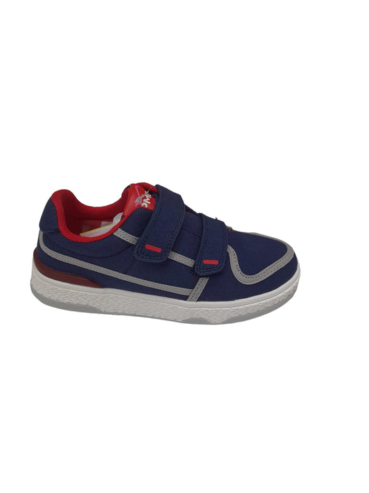 Sneaker PRIMIGI SPORT AVANT scarpa ginnastica da bambino tessuto canvas blu notte